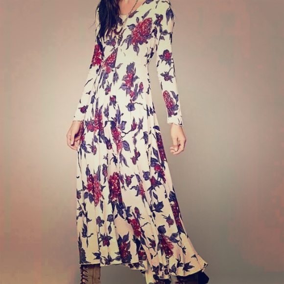 Floral Maxi Dress | Poshmark